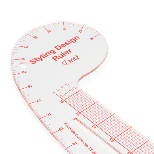 832|Dritz Styling Design Ruler