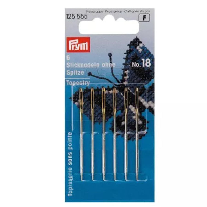 Load image into Gallery viewer, 125555|Prym Tapestry Needles, No. 18, 6 PC