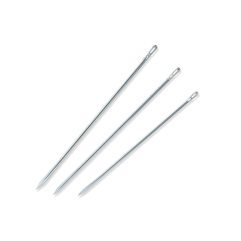 Cargue la imagen en el visor de la galería, 56G|Dritz Glover/Leather Hand Needles, Size 3/7, 3 pc