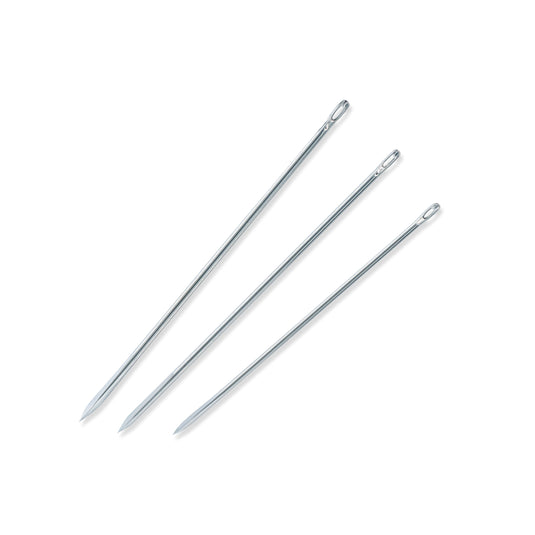 56G|Dritz Glover/Leather Hand Needles, Size 3/7, 3 pc