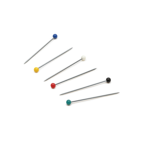 79|Dritz 1-1/16" Color Ball Pins, Assorted, 200 pc