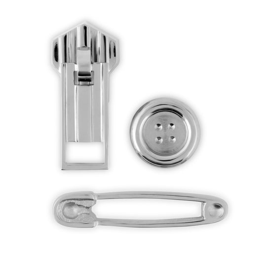 47200-65|Dritz Brass Safety Pin Pull, Nickel