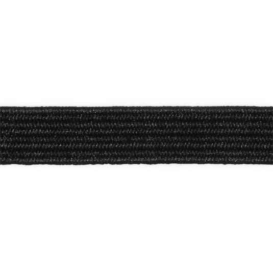 9330B|Dritz 1/4" Black Braided Elastic, 3 yd