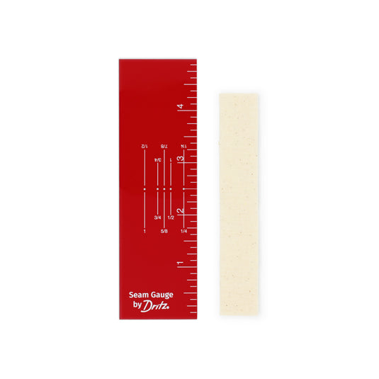3094|Dritz Machine Seam Gauge & Adhesive Guide