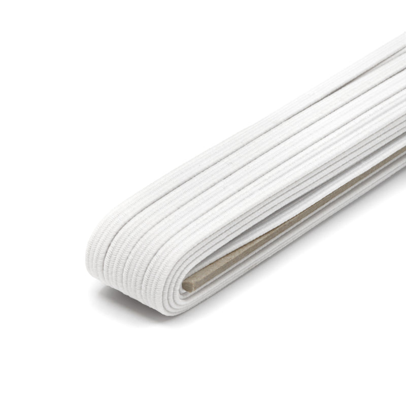 Cargue la imagen en el visor de la galería, 9536W|Dritz 1/8" Soft Stretch Elastic, White, 9 yd
