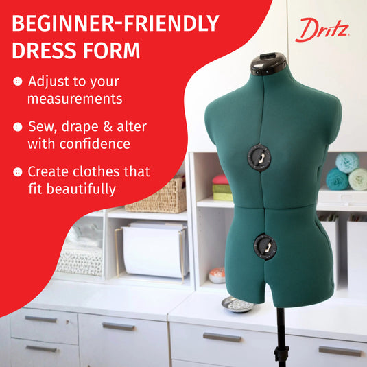 20420|Dritz Sew You Adjustable Dress Form, Small