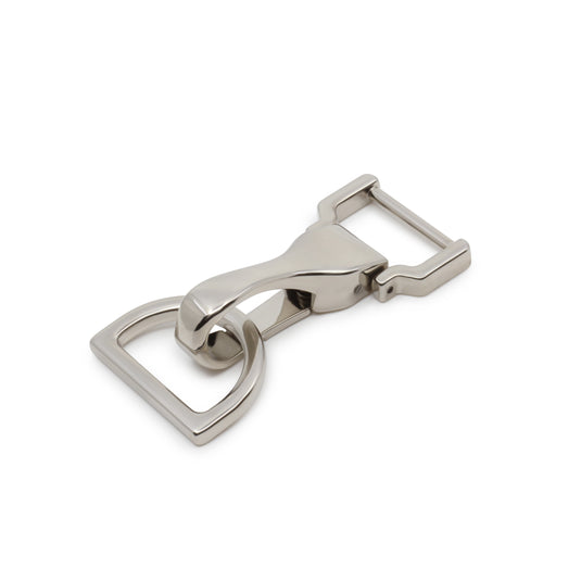 729-65|Dritz Large Hook & D-Ring, Nickel