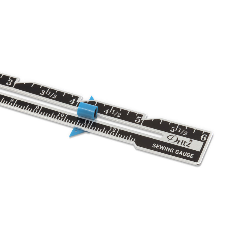 Load image into Gallery viewer, 620|Dritz Sewing Gauge with Sliding Marker