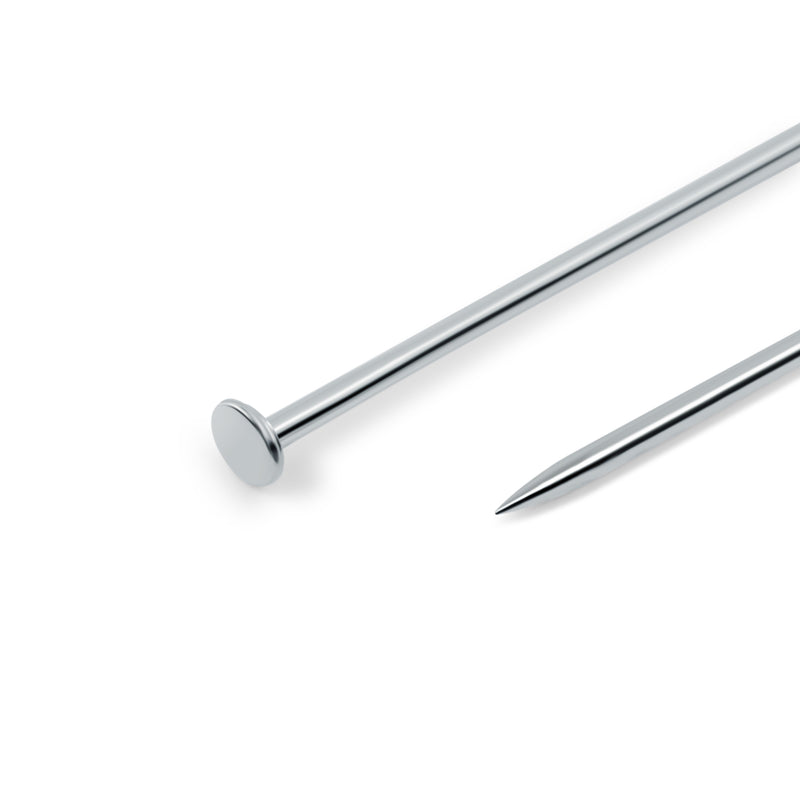 Load image into Gallery viewer, 117300|Prym Bead Pins, Size 12, Nickel, 1/2 lb