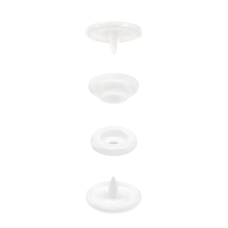 Load image into Gallery viewer, 11179|Dritz 1/2" Plastic Snaps, White, 60 Sets