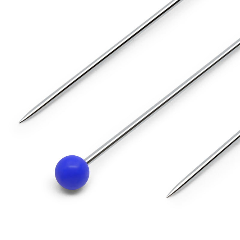 Load image into Gallery viewer, 182|Dritz 1-1/4" Glass Head Pins, Assorted, 100 pc