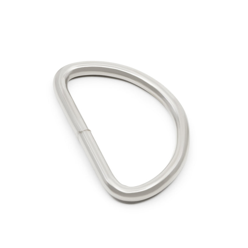 Load image into Gallery viewer, 117-112-65|Dritz 1-1/2" D-Rings, Nickel, 4 pc