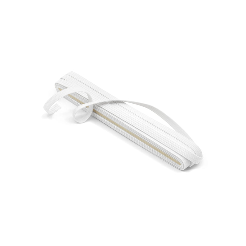 Cargue la imagen en el visor de la galería, 9530W|Dritz 1/4" White Braided Elastic, 8 yd