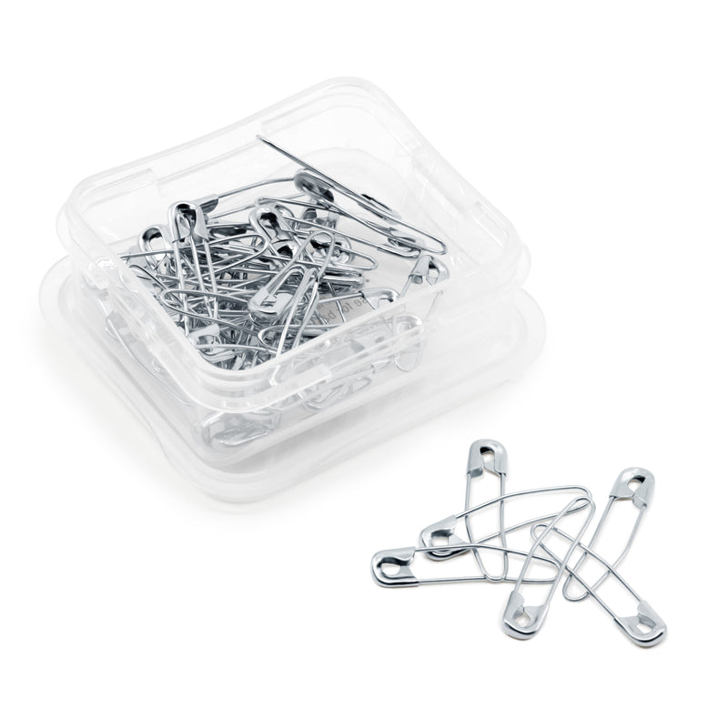 Load image into Gallery viewer, 3026|Dritz 1-1/16" Curved Coiless Safety Pins, 50 pc