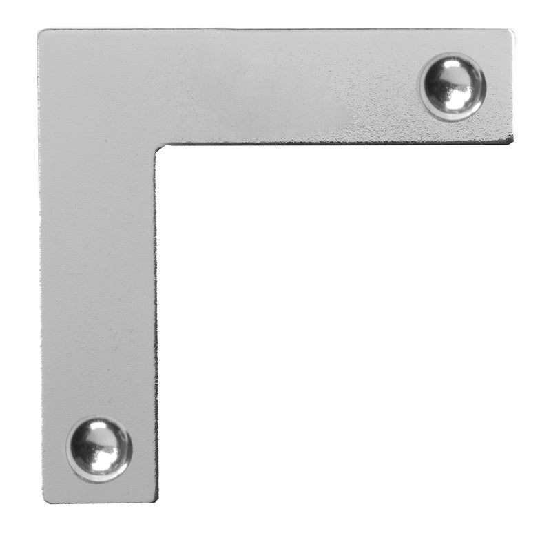 Load image into Gallery viewer, 44788-65|Dritz Smooth Campaign Hardware Corners, Small, Nickel, 4 pc