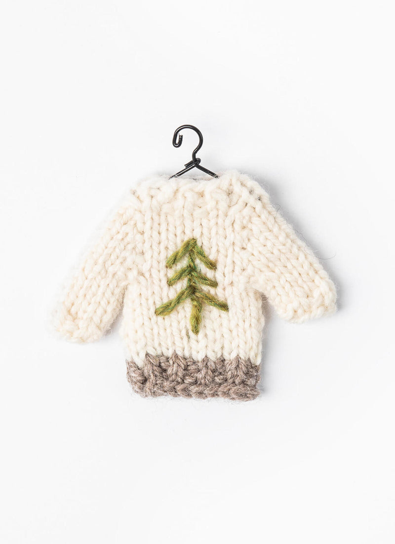 Cargue la imagen en el visor de la galería, BSF-202348|Blue Sky Fibers Holiday Cheer Mini Sweater Pattern, Free PDF Pattern