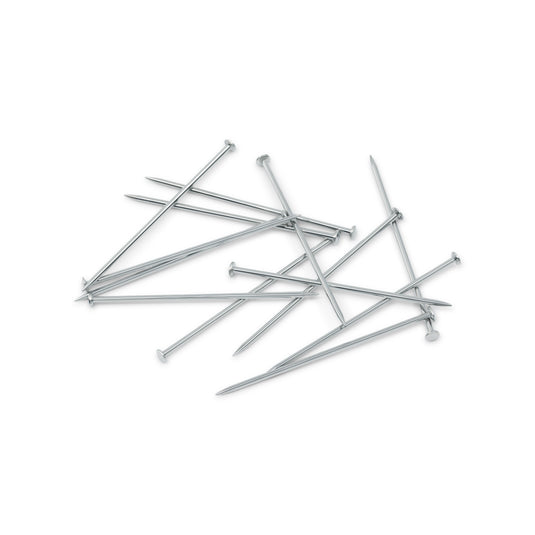 112300|Prym Dressmaker Pins, Size 17, Nickel, 1/2 lb