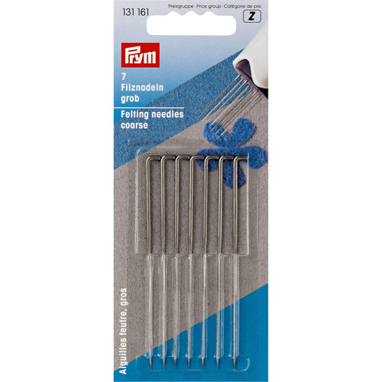 131161|Prym 78mm Coarse Felting Needles