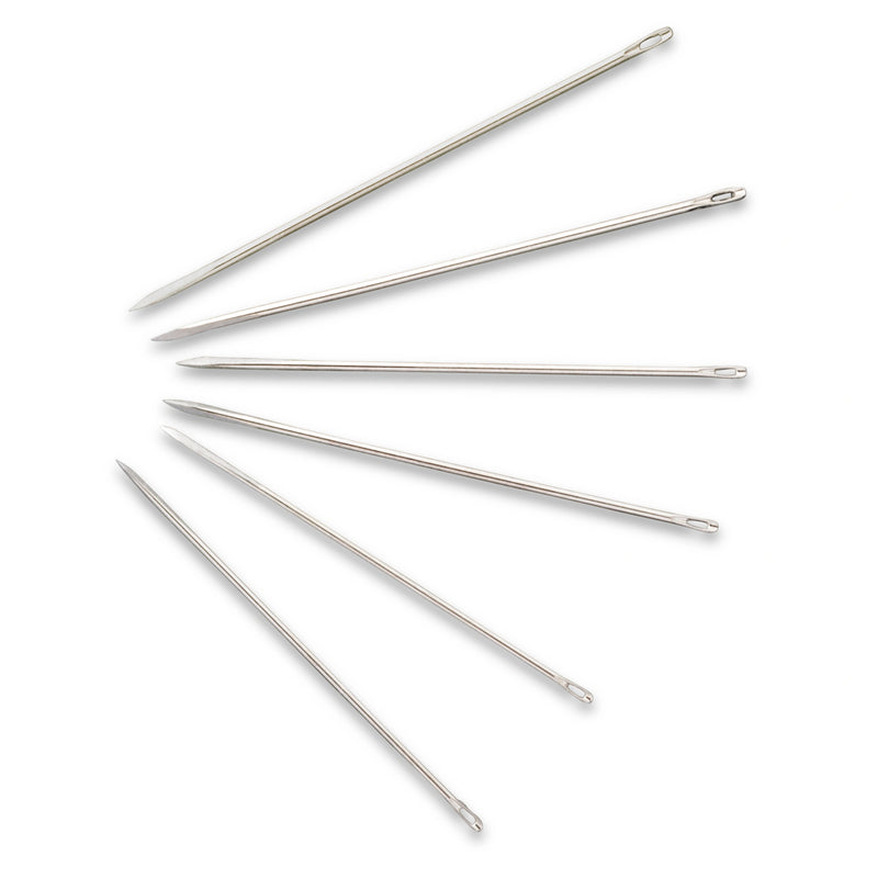 Load image into Gallery viewer, 131259|Prym Leather Hand Needles, No. 3-7, 6 pc