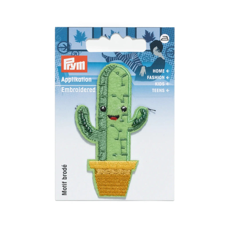 Load image into Gallery viewer, 926675|Prym Applique, Cactus, 1 pc