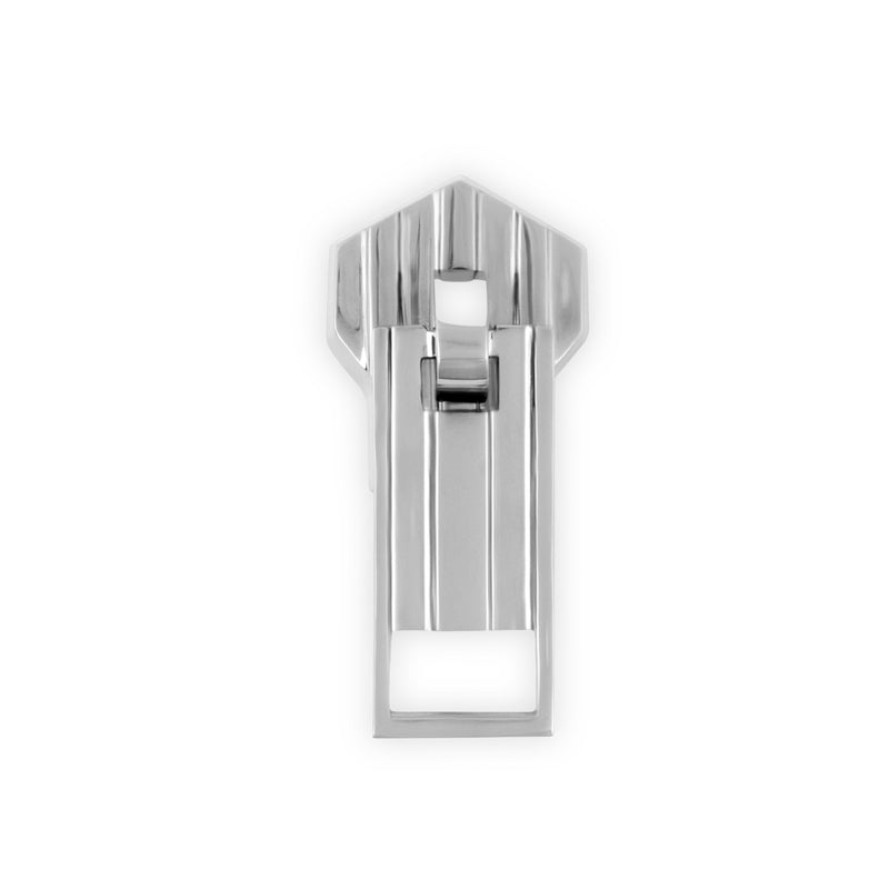 Chargez l'image dans la visionneuse de la galerie, 47201-65|Dritz Brass Zipper Pull, Nickel
