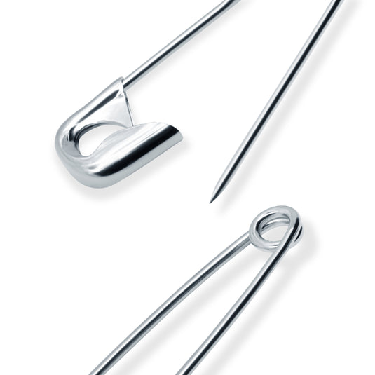 71|Dritz 3" Blanket Pins, Nickel, 2 pc