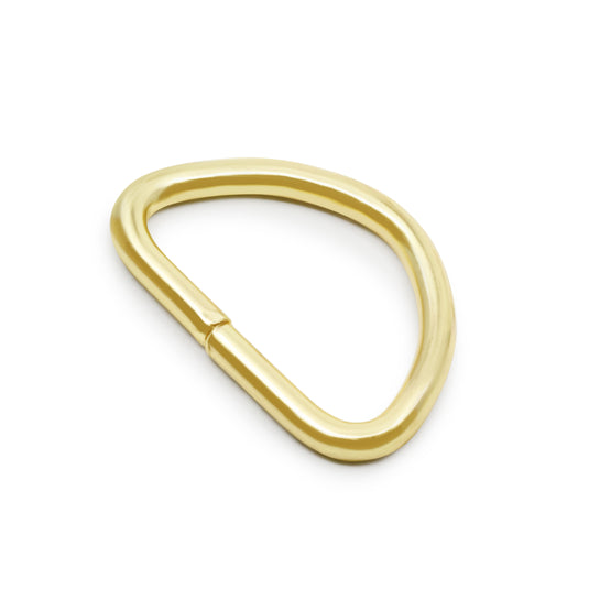 117-34-35|Dritz 3/4" D-Rings, Gilt, 4 pc