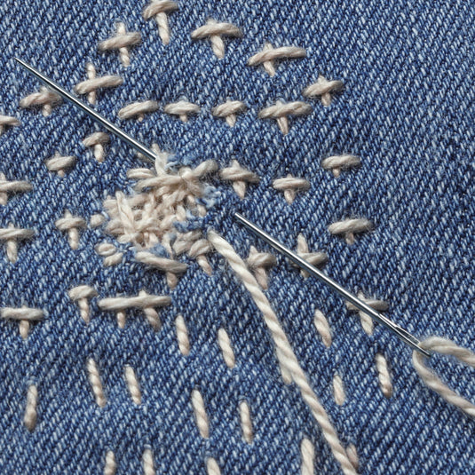 56CD-15|Dritz Cotton Darner Hand Needles, Size 1/5, 10 pc