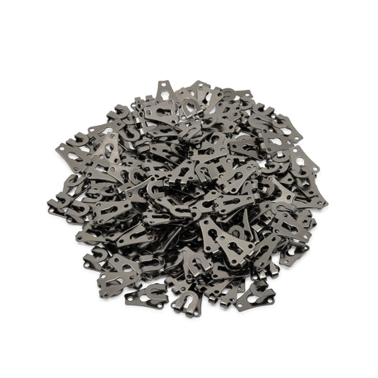 723200| Black Steel Pant Hooks