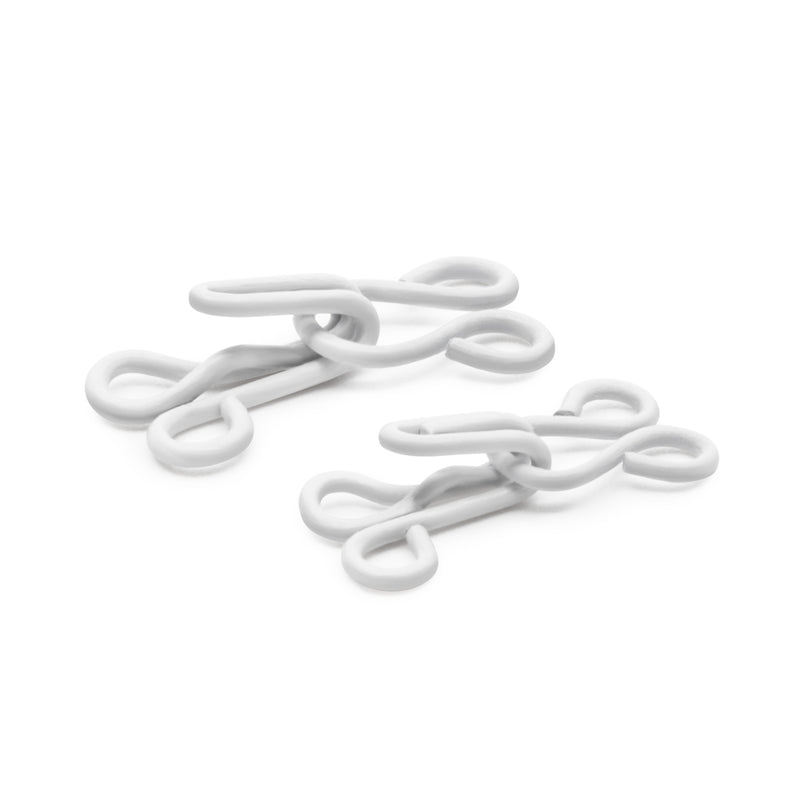 Load image into Gallery viewer, 90-67|Dritz Hooks &amp; Eyes, 20 pc, White