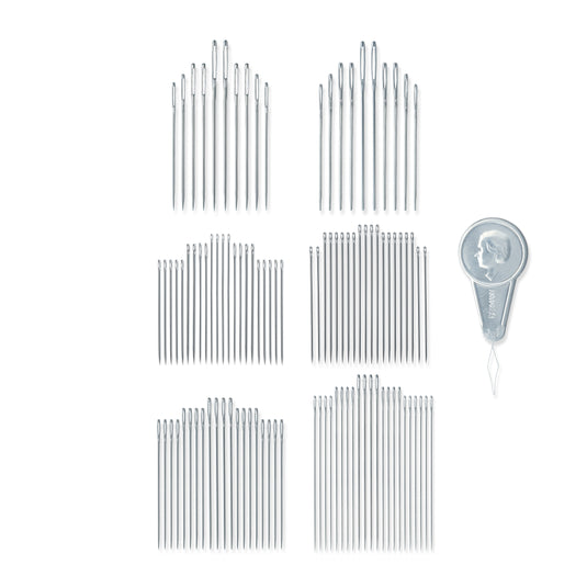 128|Dritz Deluxe Hand Needle Assortment, 100 pc