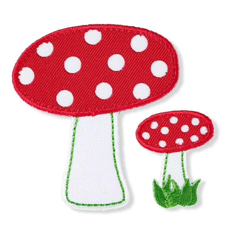 Load image into Gallery viewer, 924214|Prym Applique, Mushrooms, 2 pc