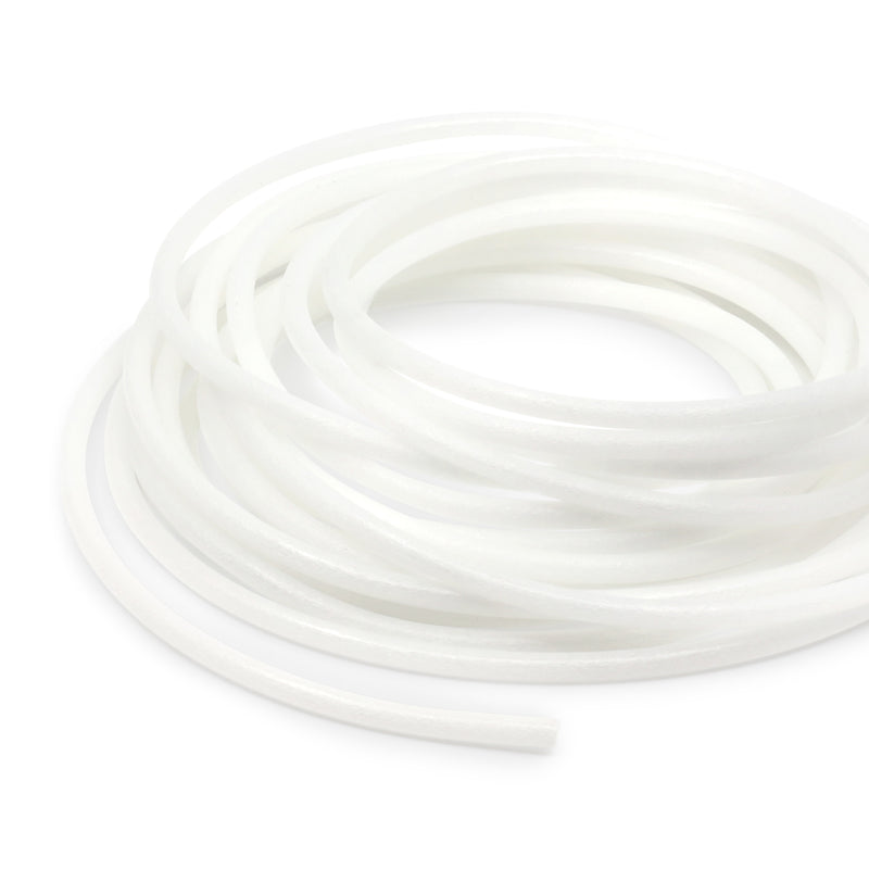 Cargue la imagen en el visor de la galería, 44211|Dritz Weltfill Solid Filler Cord, White, 6 yd