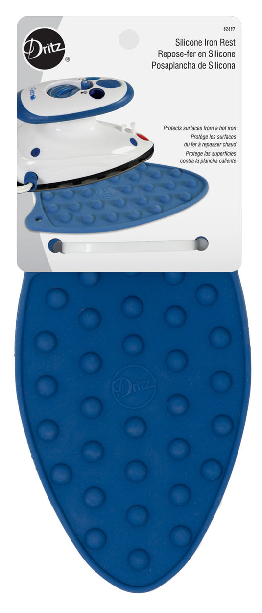 82697|Dritz Silicone Iron Rest, 6-1/2