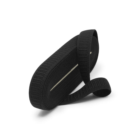 11506XB|Dritz 3/4" Non-Roll Elastic, 6 Yard, Black