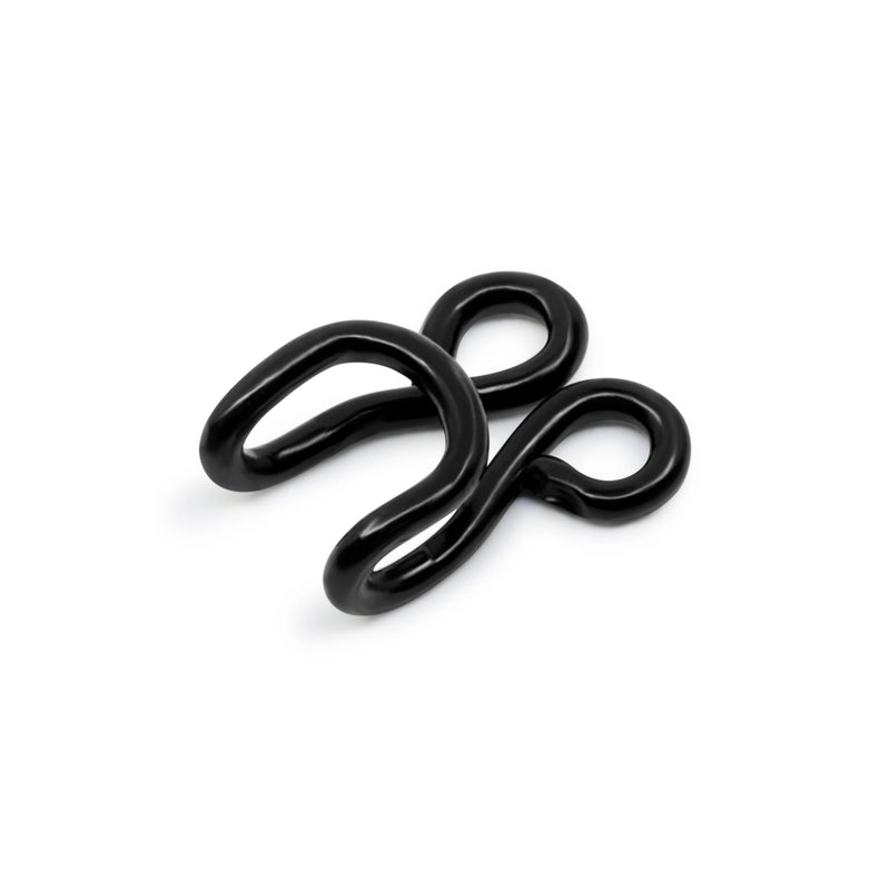 Load image into Gallery viewer, 752700| Size 7 Black Brass Hooks