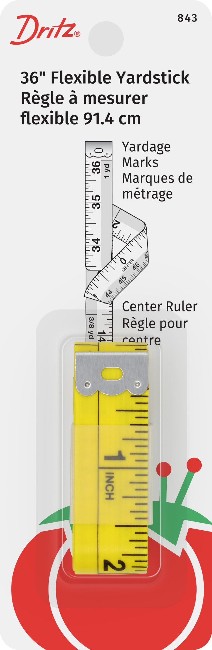Load image into Gallery viewer, 843|Dritz 36" Flexible Yardstick