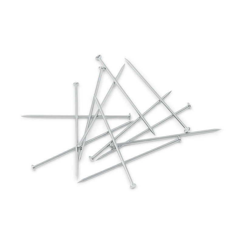 Load image into Gallery viewer, 111200|Prym Satin Pins, Size 17, Nickel, 1 lb