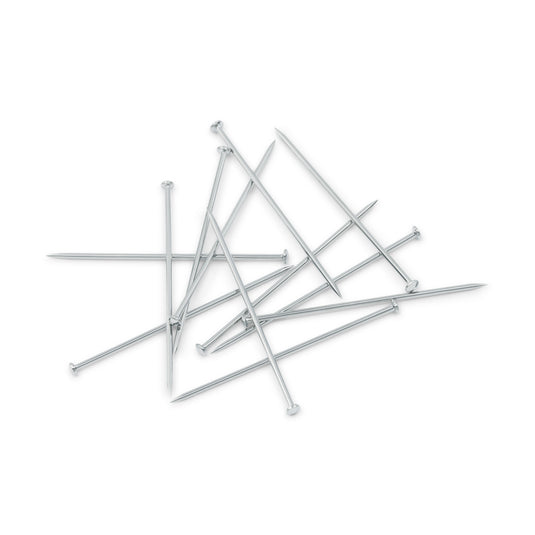 111200|Prym Satin Pins, Size 17, Nickel, 1 lb