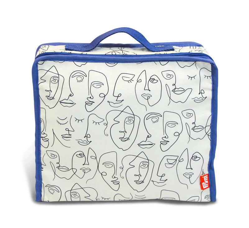 Cargue la imagen en el visor de la galería, 612078|Prym All-In-One Mini Craft Organizer Bag, Artistic Faces