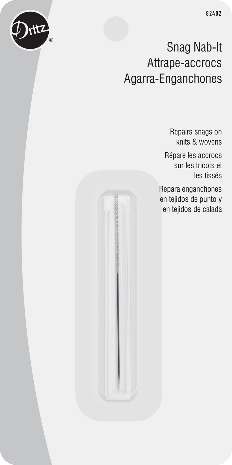 Cargue la imagen en el visor de la galería, 82402|Dritz Snag-Nab-It, Repairs Snags, 2-1/2"