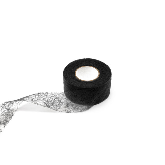 241|Dritz 1" Stitch Witchery Fusible Bonding Web, Regular Weight, Black, 13 yd