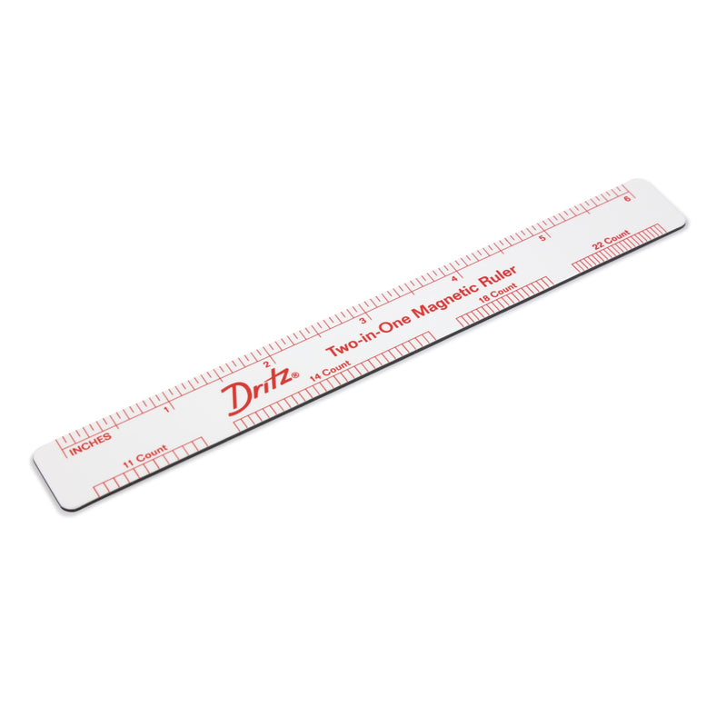 Load image into Gallery viewer, 2008|Dritz Magnet Board Ruler, 8" x 10"