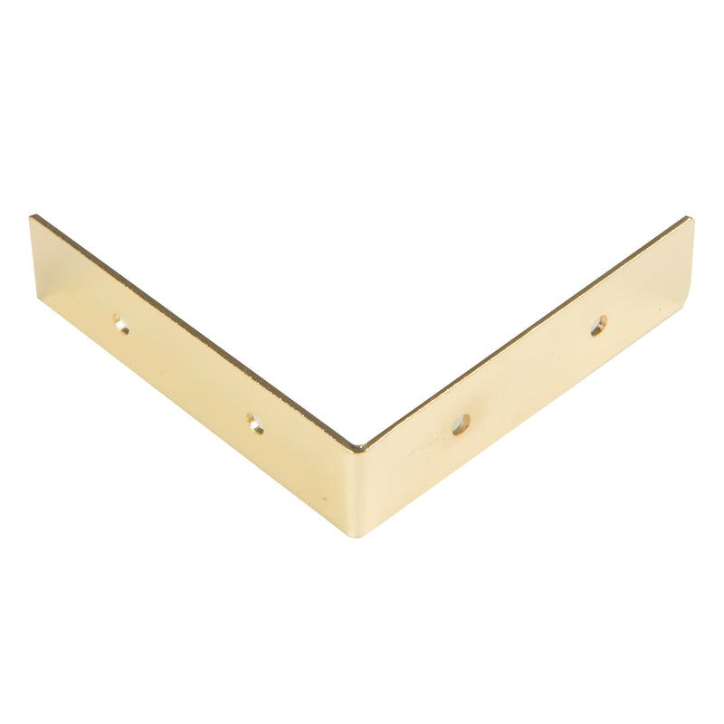 Load image into Gallery viewer, 44790-35|Dritz Smooth Right Angle Corners, Small, Brass, 4 pc
