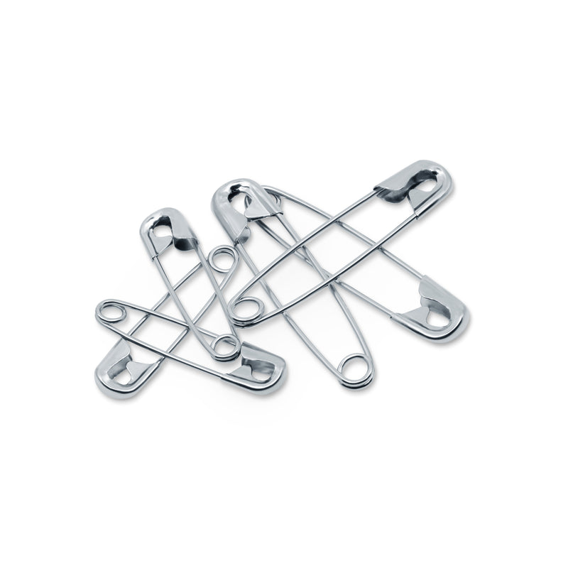 Load image into Gallery viewer, 180|Dritz Safety Pins, Assorted Sizes, Nickel, 25 pc