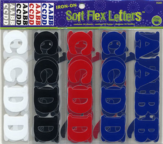 15261|Dritz Iron-On Letters