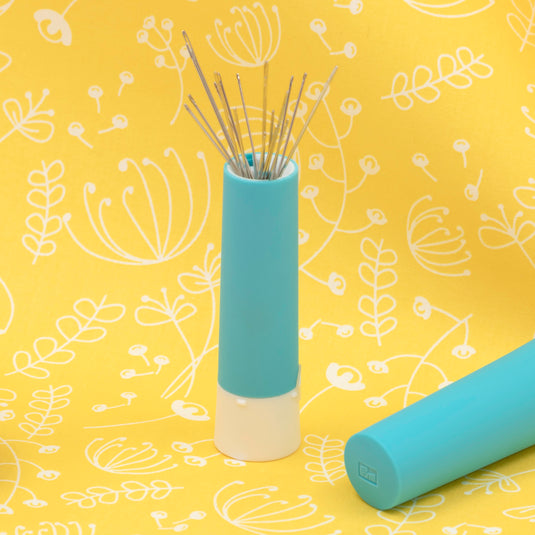 60113|Prym Needle Twister with 19 Hand Needles