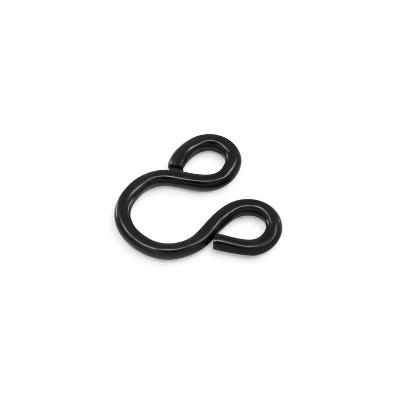 Cargue la imagen en el visor de la galería, 724300| Size 3 Black Steel Eye