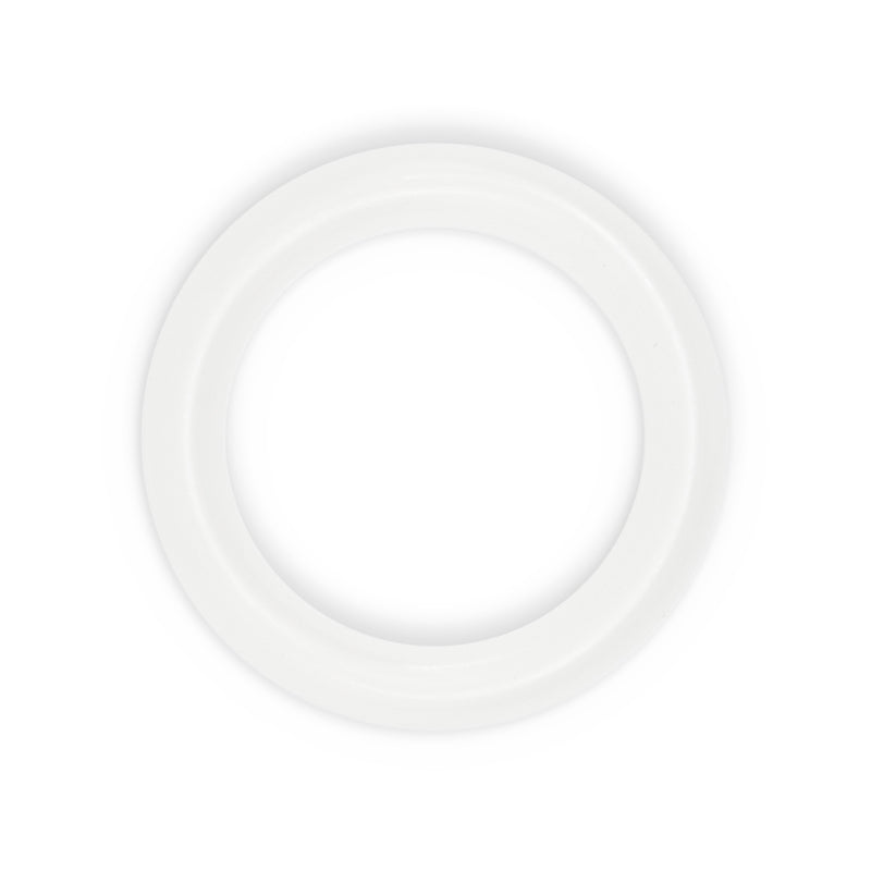 Cargue la imagen en el visor de la galería, 8932|Dritz 1" Plastic Rings, White, 14 pc