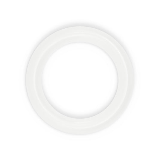 8932|Dritz 1" Plastic Rings, White, 14 pc